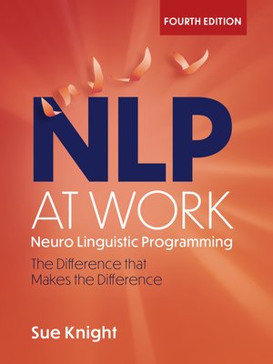 cover image of NLP at Work